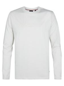 Футболка Petrol Industries Pierre, White/Off white