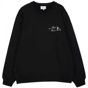 Толстовка Makia Swans, черный