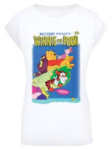 Футболка F4NT4STIC Winnie Puuh, белый