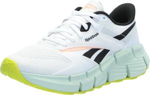 Кроссовки Reebok для взрослых унисекс Zig Dynamica 5, белый/черный