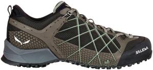 Мужские трекинговые ботинки Salewa Wildfire GTX - прочные водонепроницаемые ботинки Gore-Tex для походов и скалолазания, черный