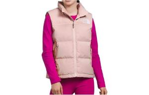 Детский жилет The North Face, розовый