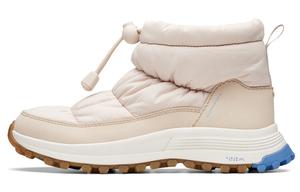 Зимние ботинки Clarks дутые женские, белый