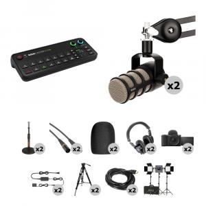 Производственный видеомикшер RODE RODECaster Video 2-Camera Podcasting Kit