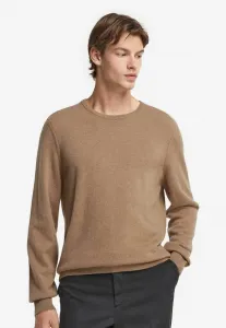 Ультрамягкий джемпер с круглым вырезом Falconeri, Beige