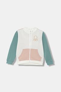 Детская хлопковая толстовка United Colors Of Benetton, белый