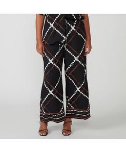 Брюки для морского курорта больших размеров ESTELLE, Print