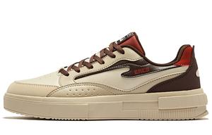 Износостойкие, противоскользящие, низкие, мужские кроссовки, светло-дымчато-кофейного цвета, теплые, льняные Erke, Light Smoke Brown Warm Linen