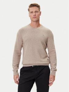 Свитер regular fit 8030261 Gant, бежевый