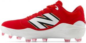 Мужские бейсбольные кроссовки New Balance Fresh Foam 3000 V7 Molded, Team Red/White