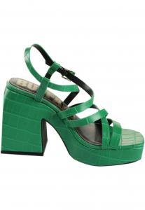 Босоножки на платформе SYDNEY Buffalo, зеленый