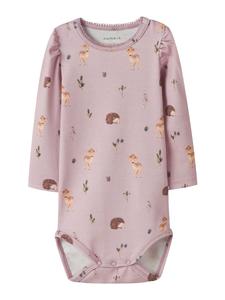 Комбинезон/боди NAME IT NBFOTIA, лиловый