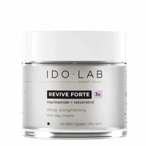 Дневной лифтинг-осветляющий крем для лица Ido Lab Revive Forte, 50 мл