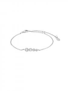 Amor Браслет из серебра 925 пробы, покрытый родием