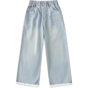 Детские брюки для дошкольников PROTECTCAMEL, синий