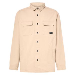 Oakley Куртка Long Weeknd, мужская, бежевая