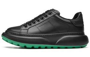 Кроссовки мужские толстые низкие черный Roberta Di Camerino