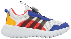 Кроссовки adidas ActiveFlex Boa 4.0 K 'White Multi-Color', белый
