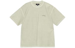 Футболка Lazy Stussy, светло-зеленый