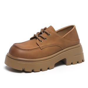 Лоферы женские O.L, бежевый