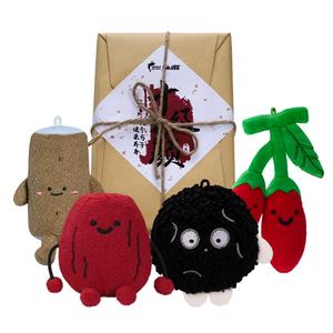 Креативные подвесные куклы Traditional Chinese Medicine Store в стиле плюш с модным сетчатым узором, высота 10см My Only Friend