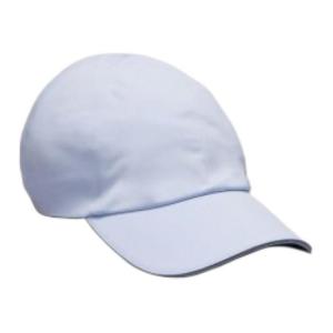 Lululemon Бейсболка из ткани Swift унисекс белая, Linen Blue