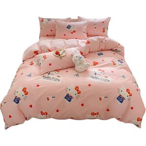Sanrio Хелло Китти, коллаборация, коллекция Хелло Китти, комплект постельного белья
