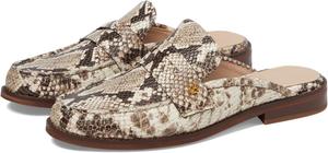 Лоферы Cole Haan Lux Pinch Penny Mule, цвет Sandollar Print Soho Snake Leather
