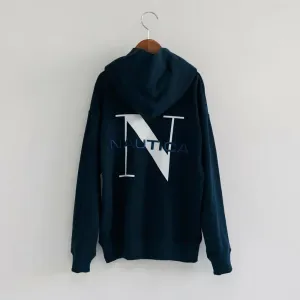 Толстовка с флисовой подкладкой и логотипом NAUTICA BACK N