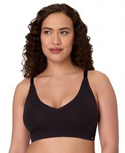 Женский беспроводной бюстгальтер Cotton Collection, DF8130 Bali, Black