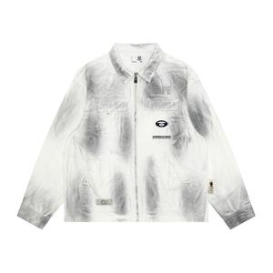 Куртка мужская серая WHB Aape, серый