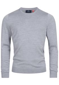 Свитер Kronstadt Johannes, светло-серый