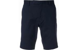 Поло Ральф Лорен Футболка с детализированным логотипом и эластичными шортами, темно-синий