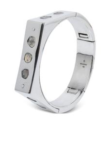 Браслет Sistema V2 с бриллиантами Parts of Four, серебряный