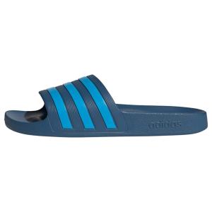 Adidas Performance Пляжные и бассейновые тапочки 'Adilette Aqua' в цвете Sky Blue, Dark Blue