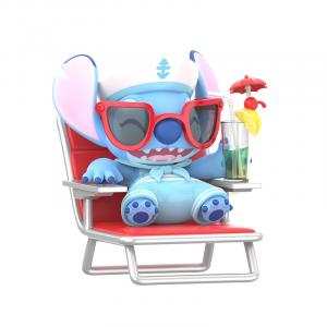 Disney Stitch Summer Carnival Collection Mystery Boxes Single Mystery Box/Full Box 6 Pcs TOP TOY