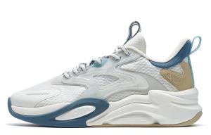 Кроссовки для скейтборда мужские с низким верхом Sail белый/глиняные/светло-серый конопляные Xtep