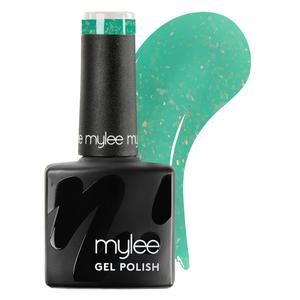 Лак для ногтей gel polish beach bash collection Mylee, brain freeze, объем 8 мл