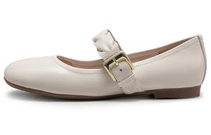 Туфли Мэри Джейн для женщин Ecru C°BANNER