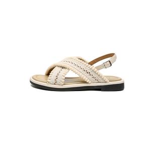 Сандалии с одним ремешком женские JOSINY, Ecru