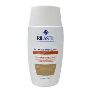 Rilastil Fotoprotezione 365 Ultra 100-Protector Fluid Spf50+ Цветная защита от солнца для чувствительной и реактивной кожи