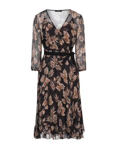 Платье миди Seventy Venezia, черный