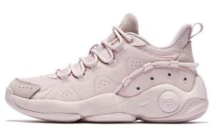 Баскетбольные кроссовки Basketball Shoes Women's Mid-Top Cloud Pink Qiaodan