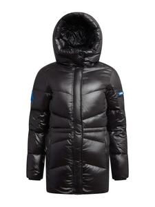 Куртка для активного отдыха JACK1T  EZ Frontier Prime Puffer Lux, черный