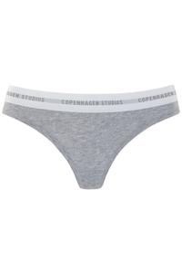 Стринги Copenhagen Studios, серый