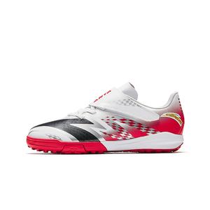 Низкие детские футбольные бутсы Starlight TF с защитой от скольжения и износа Antakids, черный/серебряный