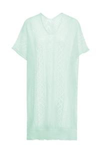 Тонкий вязаный свитер aleva Sweater, аква