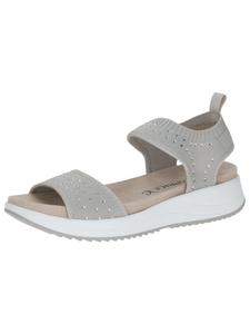 Классические босоножки Caprice, цвет lt grey knit