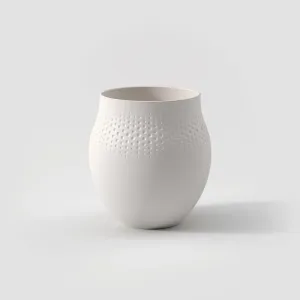 Изготовление вазы Villeroy & Boch, белый