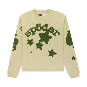 Лонгслив Sp5der Beluga Long-Sleeve, Tan